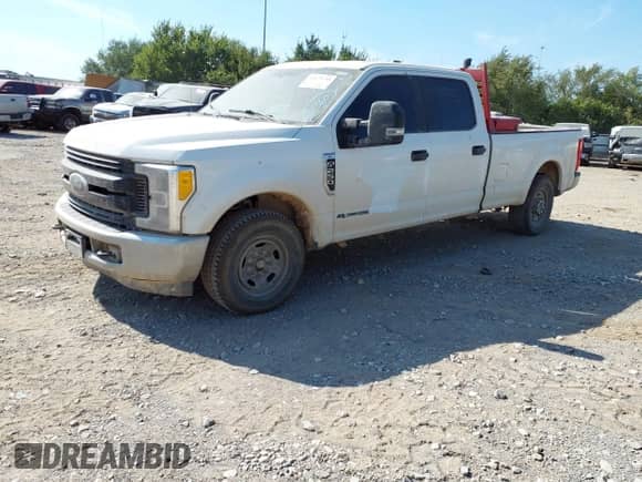 2017 Ford F-250 XL with VIN 1FT7W2AT6HEF22700, listed as a IAAI auction lot 43179798 with 246,557 mi miles and . Bid and sale history available at DreamBid. Image 2.