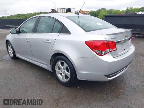 2014 Chevrolet Cruze 1LT with VIN 1G1PD5SB5E7458087, listed as a IAAI auction lot 42322911 with 167,538 mi miles and . Bid and sale history available at DreamBid. Image 3.