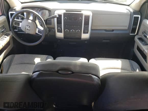 2010 Dodge 2500 SLT with VIN 3D7UT2CL3AG129038, listed as a Copart auction lot 53191974 with 256,397 mi miles and Salvage title. Bid and sale history available at DreamBid. Image 8.