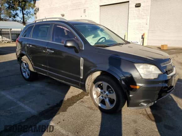 2014 Chevrolet Captiva Sport LTZ z VIN 3GNAL4EK6ES569410, wystawiony jako Copart lot #79771094 z przebiegiem 142 157 mil mil oraz Szkoda całkowita • Salvage title. Historia ofert i sprzedaży dostępna na DreamBid. Obrazek 4.