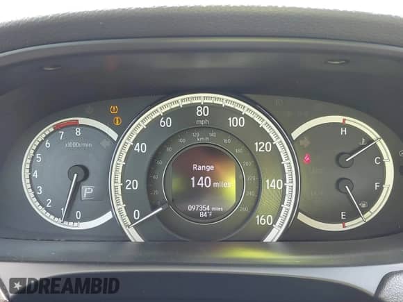 2017 Honda Accord EX-L with VIN 1HGCR2F92HA008337, listed as a IAAI auction lot 42743889 with 97,354 mi miles and . Bid and sale history available at DreamBid. Image 7.