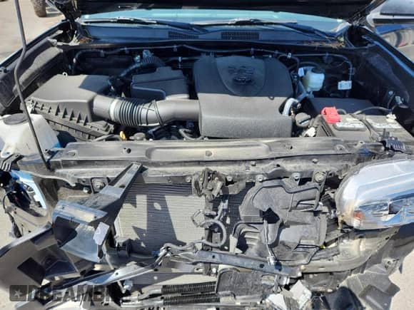 2022 Toyota Tacoma SR z VIN 3TYSZ5AN0NT082424, wystawiony jako Copart lot #65411225 z przebiegiem 22 506 mil mil oraz Szkoda całkowita • Salvage title. Historia ofert i sprzedaży dostępna na DreamBid. Obrazek 11.