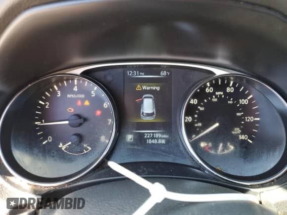 2016 Nissan Rogue SV with VIN 5N1AT2MT6GC743245, listed as a Copart auction lot 86713165 with 227,189 mi miles and Clean title. Bid and sale history available at DreamBid. Image 9.