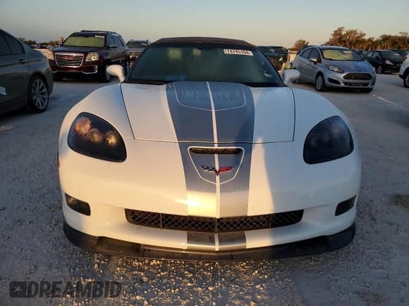 2013 Chevrolet Corvette 427 1SC with VIN 1G1Y73DE2D5701212, listed as a Copart auction lot 74745164 with Not provided miles and Non repairable. Bid and sale history available at DreamBid. Image 5.