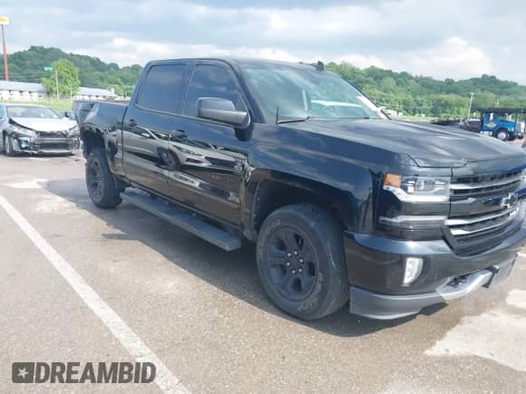 2018 Chevrolet Silverado 1500 LTZ with VIN 3GCUKSEC1JG535507, listed as a IAAI auction lot 42277025 with 81,713 mi miles and . Bid and sale history available at DreamBid. Image 1.