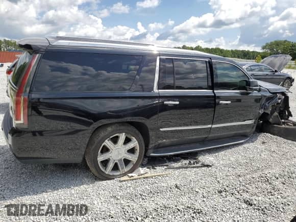 2019 Cadillac Escalade ESV Luxury с VIN 1GYS3HKJ6KR143418, выставлен на аукционе Copart как лот 63039084 с пробегом 185 770 миль миль и Списание • Salvage title. История ставок и продаж доступна на DreamBid. Изображение 3.