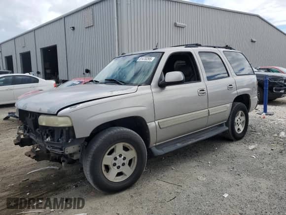2005 Chevrolet Tahoe LS с VIN 1GNEC13Z15J232466, выставлен на аукционе Copart как лот 81470295 с пробегом 175 266 миль миль и Списание • Salvage title. История ставок и продаж доступна на DreamBid. Изображение 1.