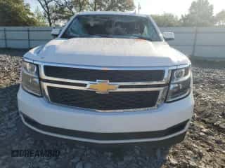 2017 Chevrolet Suburban LT with VIN 1GNSCHKC2HR324152, listed as a Copart auction lot 84573855 with 128,835 mi miles and Salvage title. Bid and sale history available at DreamBid. Image 5.
