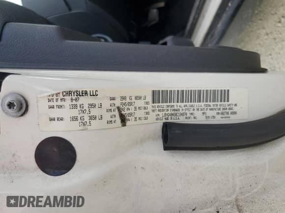 2008 Jeep Commander Sport с VIN 1J8HG48N58C124970, выставлен на аукционе Copart как лот 66025345 с пробегом 208 943 миль миль и Списание • Salvage title. История ставок и продаж доступна на DreamBid. Изображение 14.