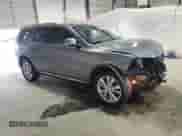 2012 Dodge Durango Crew with VIN 1C4RDJDG7CC163398, listed as a Copart auction lot 81640595 with 123,839 mi miles and Salvage title. Bid and sale history available at DreamBid. Image 4.