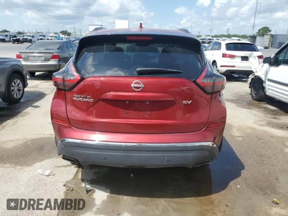 2024 Nissan Murano SV z VIN 5N1AZ2BJ0RC100599, wystawiony jako Copart lot #59902245 z przebiegiem 48 355 mil mil oraz Szkoda całkowita • Salvage title. Historia ofert i sprzedaży dostępna na DreamBid. Obrazek 6.