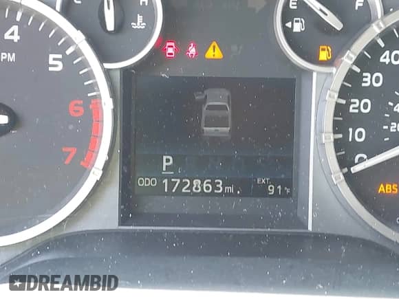 2017 Toyota Tundra SR5 z VIN 5TFEW5F16HX227892, wystawiony jako IAAI lot #42722548 z przebiegiem 172 863 mil mil oraz . Historia ofert i sprzedaży dostępna na DreamBid. Obrazek 15.