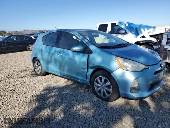 2012 Toyota Prius One с VIN JTDKDTB30C1011682, выставлен на аукционе Copart как лот 87468755 с пробегом 246 669 миль миль и Списание • Salvage title. История ставок и продаж доступна на DreamBid. Изображение 4.