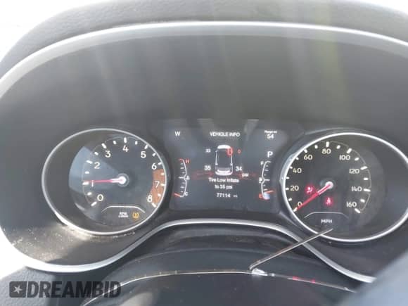 2021 Jeep Compass Limited with VIN 3C4NJDCB7MT546066, listed as a IAAI auction lot 43006523 with 77,114 mi miles and . Bid and sale history available at DreamBid. Image 7.