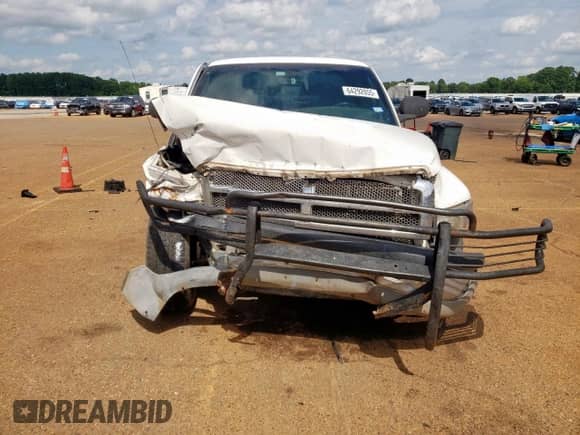 2002 Dodge 2500 with VIN 3B7KC23602M281132, listed as a Copart auction lot 64292055 with 340,489 mi miles and Salvage title. Bid and sale history available at DreamBid. Image 5.