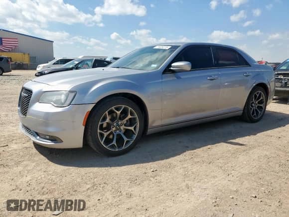 2015 Chrysler 300 S with VIN 2C3CCABG5FH868203, listed as a Copart auction lot 71825275 with 106,344 mi miles and Salvage title. Bid and sale history available at DreamBid. Image 1.