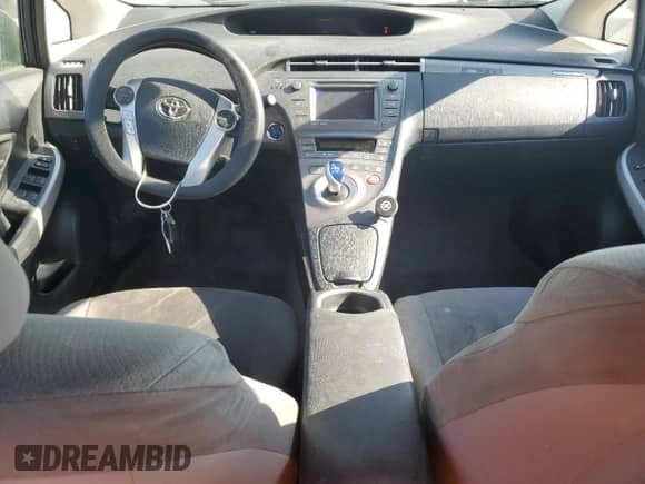 2012 Toyota Prius with VIN JTDKN3DP8C3021135, listed as a Copart auction lot 65157535 with 249,240 mi miles and Salvage title. Bid and sale history available at DreamBid. Image 8.