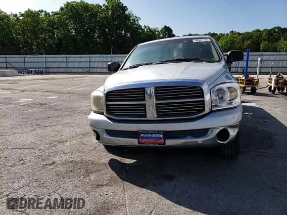 2007 Dodge 1500 SLT with VIN 1D7HA18P87J577554, listed as a Copart auction lot 58021155 with 239,567 mi miles and Salvage title. Bid and sale history available at DreamBid. Image 13.