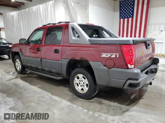 2005 Chevrolet Avalanche Z71 с VIN 3GNEK12Z65G135415, выставлен на аукционе Copart как лот 62101115 с пробегом 162 562 миль миль и Списание • Salvage title. История ставок и продаж доступна на DreamBid. Изображение 2.