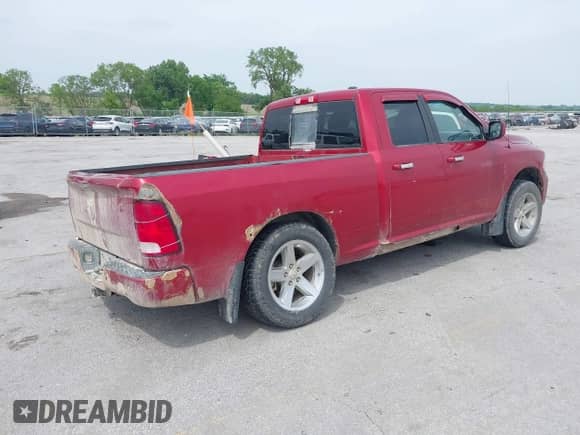 2009 Dodge 1500 SLT with VIN 1D3HV18T69S769247, listed as a IAAI auction lot 42416444 with 393,409 mi miles and . Bid and sale history available at DreamBid. Image 4.