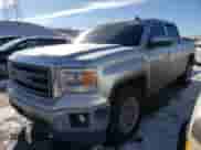 2014 GMC Sierra 1500 SLE with VIN 3GTU2UEC4EG171326, listed as a Copart auction lot 42332465 with 164,080 mi miles and Non repairable. Bid and sale history available at DreamBid. Image 1.