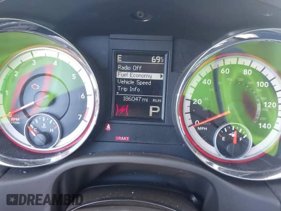 2011 Dodge Durango Crew with VIN 1D4RD4GG3BC725019, listed as a IAAI auction lot 43422140 with 186,047 mi miles and . Bid and sale history available at DreamBid. Image 7.
