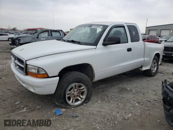 2004 Dodge Dakota Sport with VIN 1D7HG32N54S576983, listed as a Copart auction lot 52309855 with Not provided miles and Salvage title. Bid and sale history available at DreamBid. Image 1.