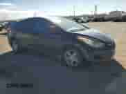 2013 Hyundai Elantra GLS with VIN KMHDH4AE6DU668309, listed as a Copart auction lot 85585825 with 289,223 mi miles and Salvage title. Bid and sale history available at DreamBid. Image 4.