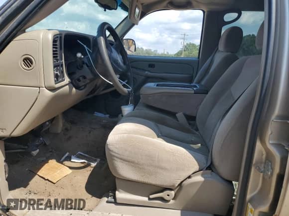 2007 Chevrolet Silverado 1500 LS with VIN 2GCEC13V471100787, listed as a Copart auction lot 72002725 with Not provided miles and Salvage title. Bid and sale history available at DreamBid. Image 7.