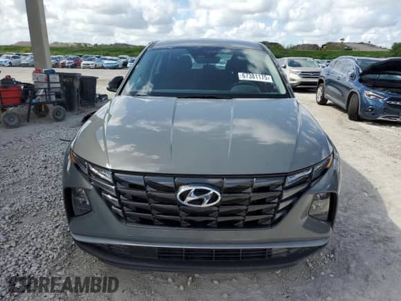 2024 Hyundai Tucson SE with VIN 5NMJA3DE4RH361494, listed as a Copart auction lot 67381175 with 21,447 mi miles and Salvage title. Bid and sale history available at DreamBid. Image 5.