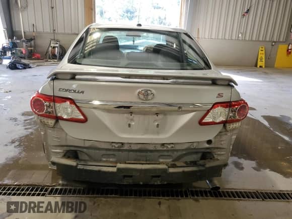 2011 Toyota Corolla S with VIN 2T1BU4EE9BC631153, listed as a Copart auction lot 82187545 with 117,631 mi miles and Salvage title. Bid and sale history available at DreamBid. Image 6.