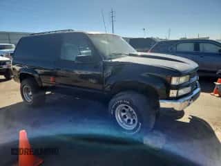 1994 Chevrolet Blazer с VIN 1GNEK18K1RJ326206, выставлен на аукционе Copart как лот 90358035 с пробегом 223 625 миль миль и Чистый • Clean title. История ставок и продаж доступна на DreamBid. Изображение 4.