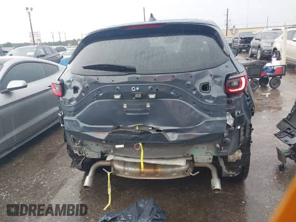 2023 Mazda CX-5 S Carbon Edition z VIN JM3KFBCM7P0104374, wystawiony jako IAAI lot #42329421 z przebiegiem 27 575 mil mil oraz . Historia ofert i sprzedaży dostępna na DreamBid. Obrazek 16.