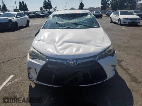 2016 Toyota Camry SE with VIN 4T1BF1FK0GU134446, listed as a Copart auction lot 81784605 with Not provided miles and Salvage title. Bid and sale history available at DreamBid. Image 5.