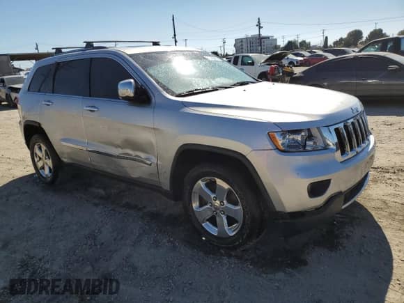2012 Jeep Grand Cherokee Limited z VIN 1C4RJEBG2CC317633, wystawiony jako Copart lot #81336605 z przebiegiem 166 863 mil mil oraz Szkoda całkowita • Salvage title. Historia ofert i sprzedaży dostępna na DreamBid. Obrazek 4.