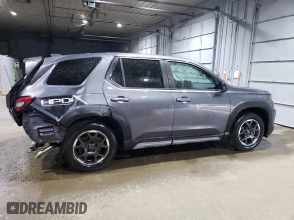2023 Honda Pilot LX с VIN 5FNYG1H20PB022425, выставлен на аукционе Copart как лот 66480184 с пробегом 24 404 миль миль и Списание • Salvage title. История ставок и продаж доступна на DreamBid. Изображение 3.