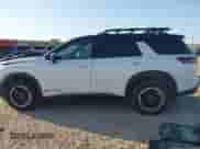 2023 Nissan Pathfinder Rock Creek with VIN 5N1DR3BD6PC254342, listed as a IAAI auction lot 41950069 with 26,144 mi miles and . Bid and sale history available at DreamBid. Image 14.