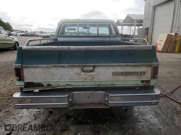 1976 Chevrolet Silverado 1500 z VIN CCL146B106485, wystawiony jako Copart lot #79822664 z przebiegiem 15 363 mil mil oraz Szkoda całkowita • Salvage title. Historia ofert i sprzedaży dostępna na DreamBid. Obrazek 6.