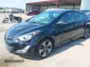 2014 Hyundai Elantra Sport z VIN KMHDH4AHXEU142888, wystawiony jako IAAI lot #42343321 z przebiegiem 100 012 mil mil oraz . Historia ofert i sprzedaży dostępna na DreamBid. Obrazek 2.