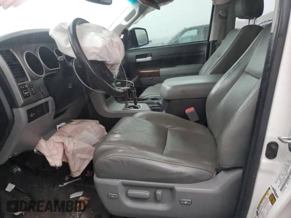 2012 Toyota Tundra Limited z VIN 5TFSY5F13CX128131, wystawiony jako Copart lot #78947464 z przebiegiem 132 206 mil mil oraz Szkoda całkowita • Salvage title. Historia ofert i sprzedaży dostępna na DreamBid. Obrazek 7.