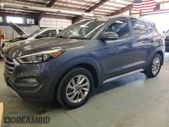 2017 Hyundai Tucson Eco with VIN KM8J3CA29HU395776, listed as a Copart auction lot 84938295 with 132,870 mi miles and Clean title. Bid and sale history available at DreamBid. Image 1.