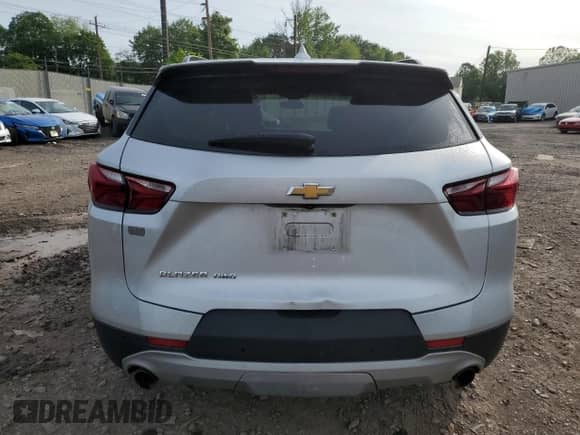 2021 Chevrolet Blazer LT с VIN 3GNKBJRS2MS513849, выставлен на аукционе Copart как лот 58221255 с пробегом 103 763 миль миль и Списание • Salvage title. История ставок и продаж доступна на DreamBid. Изображение 6.