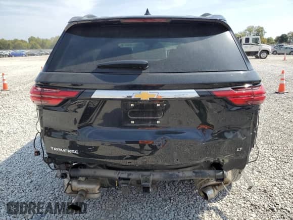 2023 Chevrolet Traverse LT z VIN 1GNERHKW3PJ186589, wystawiony jako Copart lot #80844475 z przebiegiem 22 451 mil mil oraz Szkoda całkowita • Salvage title. Historia ofert i sprzedaży dostępna na DreamBid. Obrazek 6.
