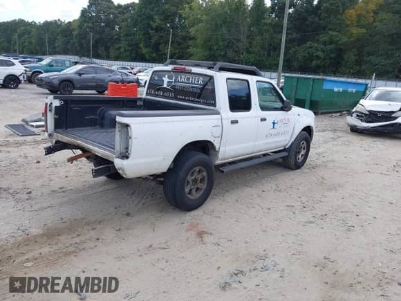 2004 Nissan Frontier XE with VIN 1N6ED27T74C425271, listed as a IAAI auction lot 43139459 with 315,731 mi miles and . Bid and sale history available at DreamBid. Image 4.
