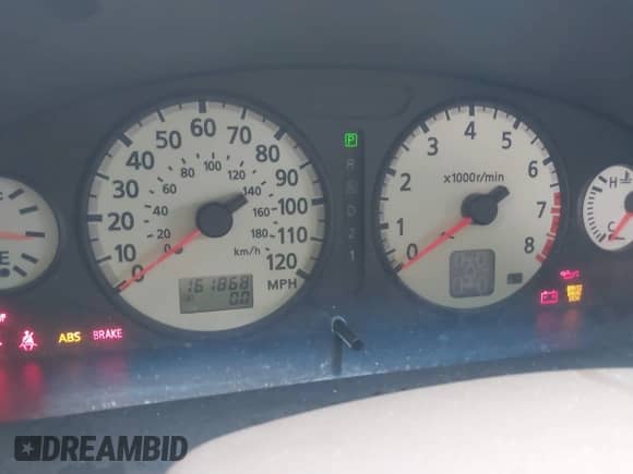 2003 Nissan Pathfinder SE z VIN JN8DR09Y33W831272, wystawiony jako IAAI lot #41437268 z przebiegiem 161 868 mil mil oraz . Historia ofert i sprzedaży dostępna na DreamBid. Obrazek 7.