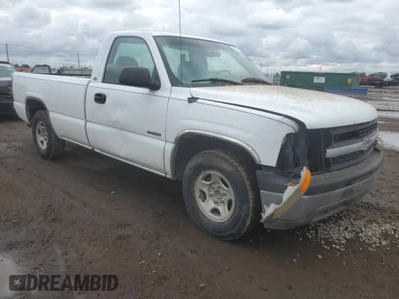 2002 Chevrolet Silverado 1500 z VIN 1GCEC14W32Z142164, wystawiony jako Copart lot #58081025 z przebiegiem 162 501 mil mil oraz Szkoda całkowita • Salvage title. Historia ofert i sprzedaży dostępna na DreamBid. Obrazek 4.