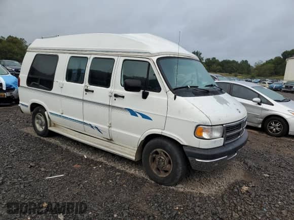 1996 Dodge Cargo with VIN 2B7HB21Y7TK143205, listed as a Copart auction lot 81044165 with 83,774 mi miles and Clean title. Bid and sale history available at DreamBid. Image 4.
