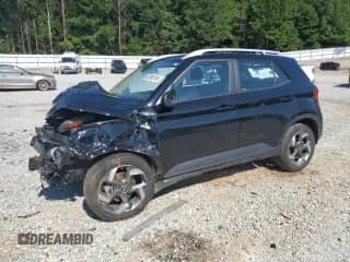 2023 Hyundai Venue SEL с VIN KMHRC8A35PU247891, выставлен на аукционе Copart как лот 69095185 с пробегом 53 435 миль миль и Списание • Salvage title. История ставок и продаж доступна на DreamBid. Изображение 1.