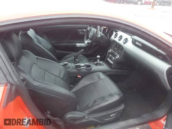 2015 Ford Mustang EcoBoost Premium with VIN 1FA6P8TH3F5346969, listed as a IAAI auction lot 43331239 with 114,039 mi miles and . Bid and sale history available at DreamBid. Image 5.