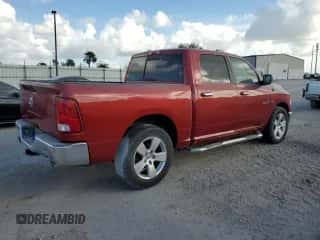 2009 Dodge 1500 SLT с VIN 1D3HB13T59S737339, выставлен на аукционе Copart как лот 76843964 с пробегом 75 272 миль миль и На запчасти • Non repairable. История ставок и продаж доступна на DreamBid. Изображение 3.